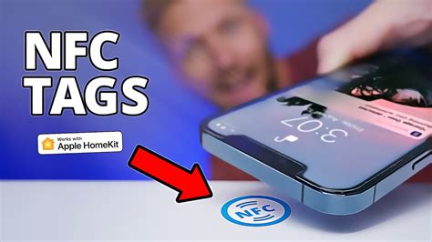 how to create nfc smart tag|nfc tag smart home.